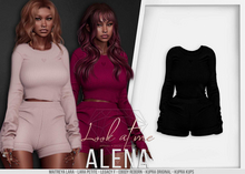 Look At Me. Alena : Outfit - black