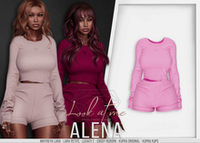 Look At Me. Alena : Outfit - babypink