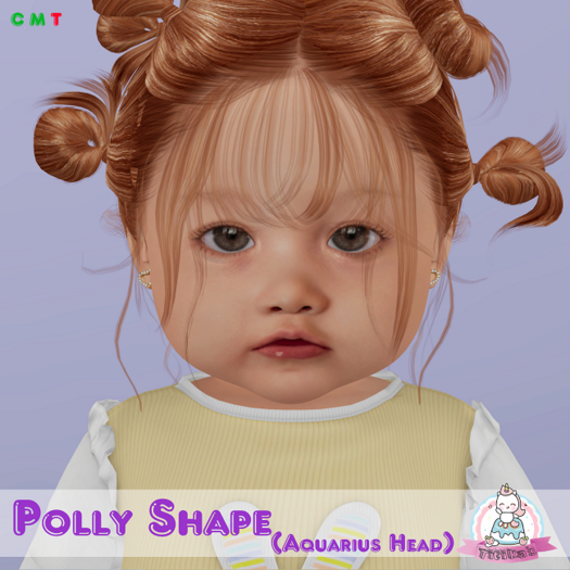 Titika's - Polly Shape (Aquarius Head)