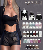 24. Ricielli - Leona Outfit (M.Lara) 2 RARE