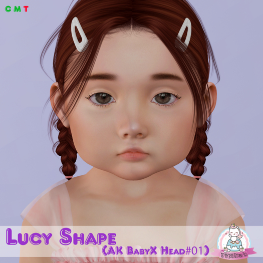 Titika's - Lucy Shape (AK BabyX Head#01)