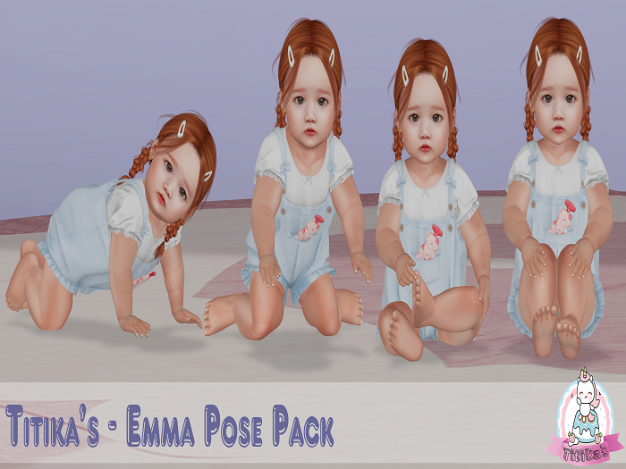 Titika's - Emma Pose Pack (LullaBeebs)