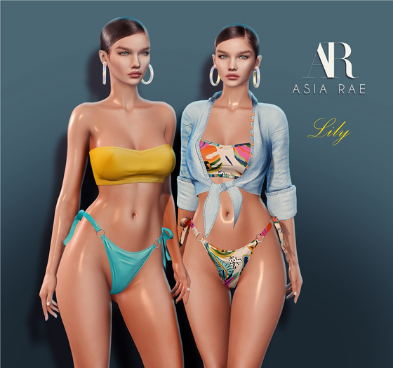 {Asia Rae} Lily Outfit {DEMO}