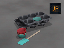 *Second Spaces* Ready to Bake - muffin tins
