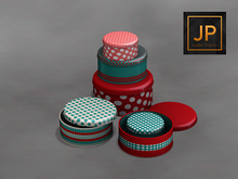 *Second Spaces* Ready to Bake - cookie tins