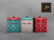 *Second Spaces* Ready to Bake - canisters