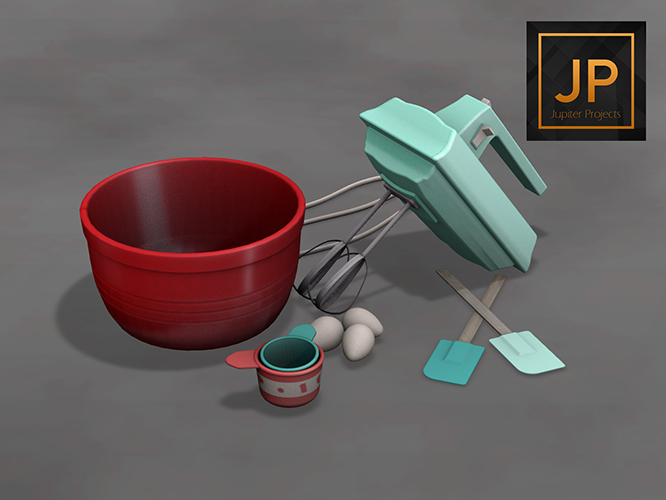 *Second Spaces* Ready to Bake - mixer RARE