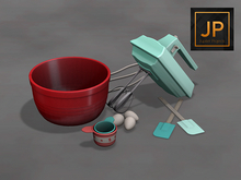 *Second Spaces* Ready to Bake - mixer RARE