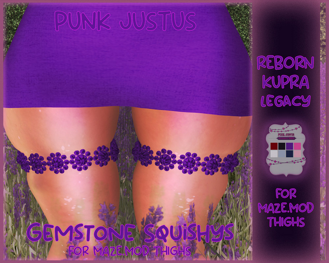 Gemstone Squishys for MAZE by Punk JUSTUS