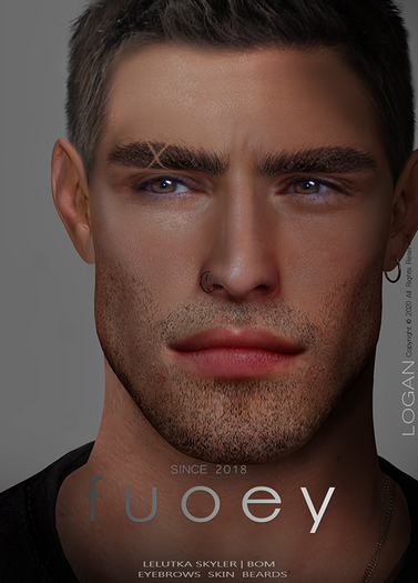 f u o e y . Logan Skin Medium