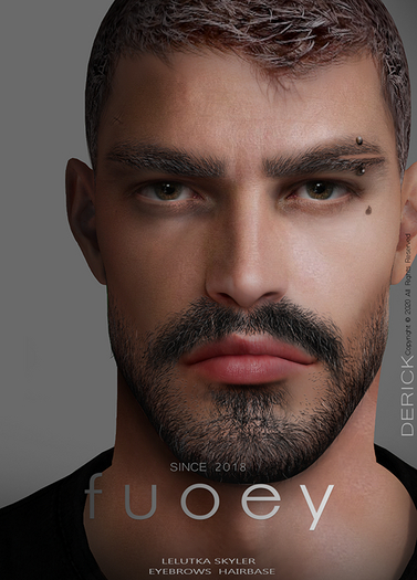 f u o e y .     Derick Hairbase