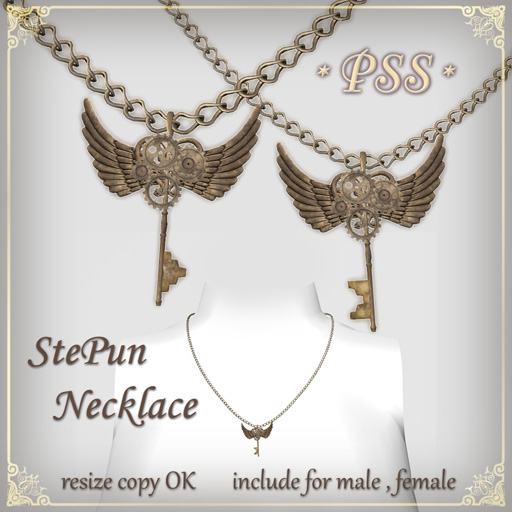 *PSS* StePun Necklace  (touch to unpack)
