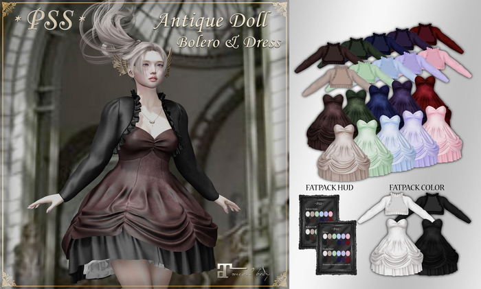 *PSS* Antique Doll Bolero Demo