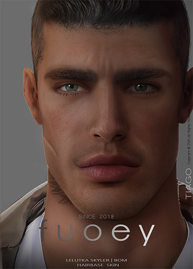 f u o e y . Tiago Skin Medium