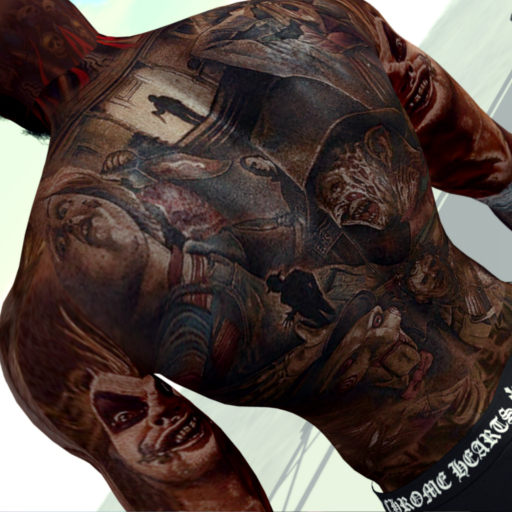 SUVY 8k Tattoo. *Amazing Quality* Horror BOM (SALE)!