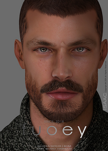 f u o e y . Isaac Skin Hinti