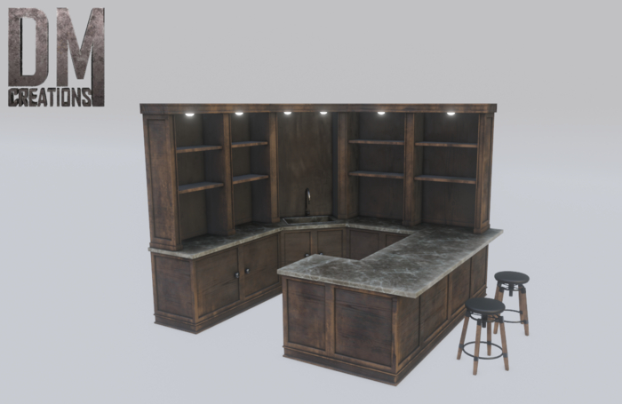 Kitchen Jun Full Perm Mesh