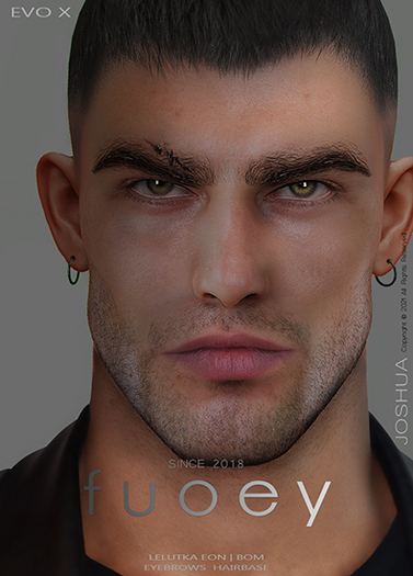 f u o e y . Joshua Hairbase FATPACK