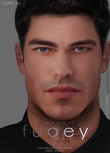 f u o e y . Dylan Skin Pale