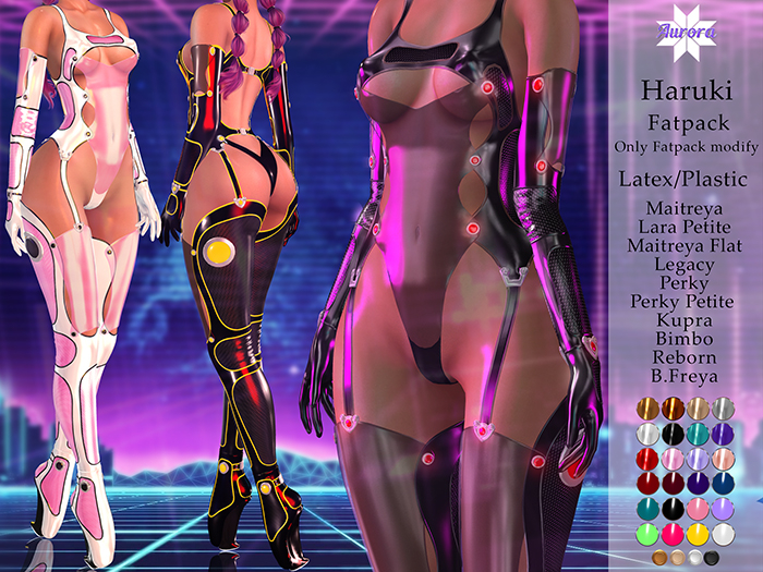 AURORA Haruki Set DEMO