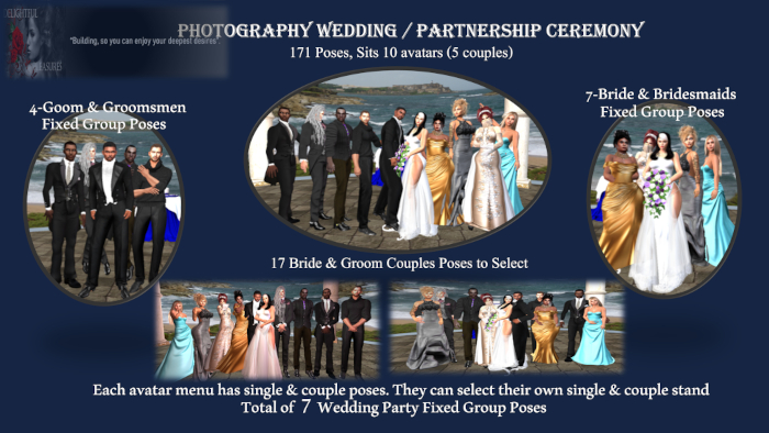 [SYY] Photography Wedding / Ceremonies  SET PACKAGE