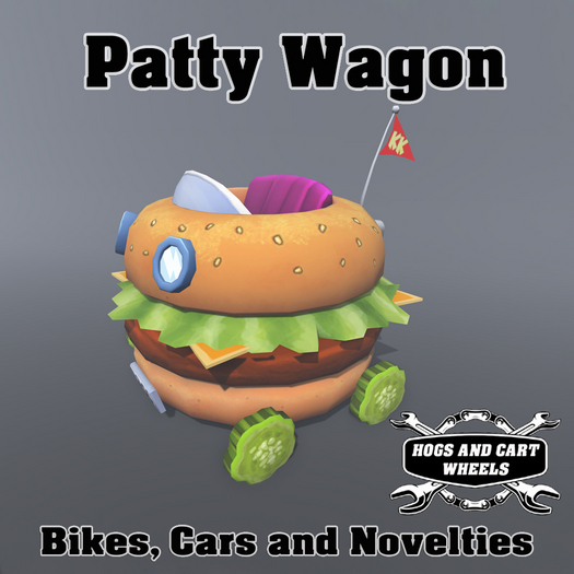H&C Wheels Patty Wagon