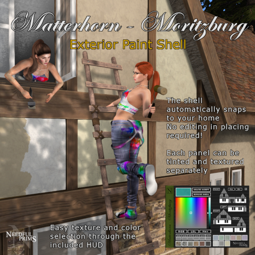 Matterhorn - Moritzburg Paint Shell (BOXED)