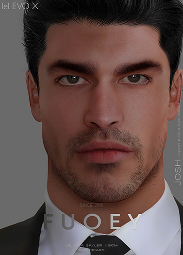 f u o e y . Josh Skin Medium