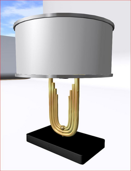 Ulamp Second Life Marketplace - U lamp