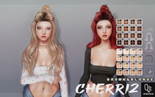 [monso] Cherri2 Hair /Brown & Blonde