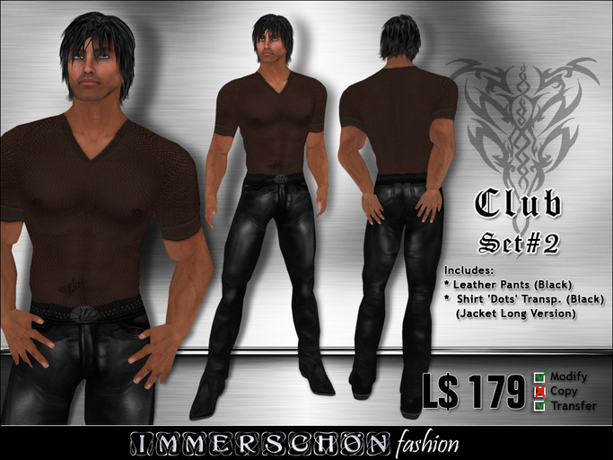 Immerschoen Man - Club Set #2