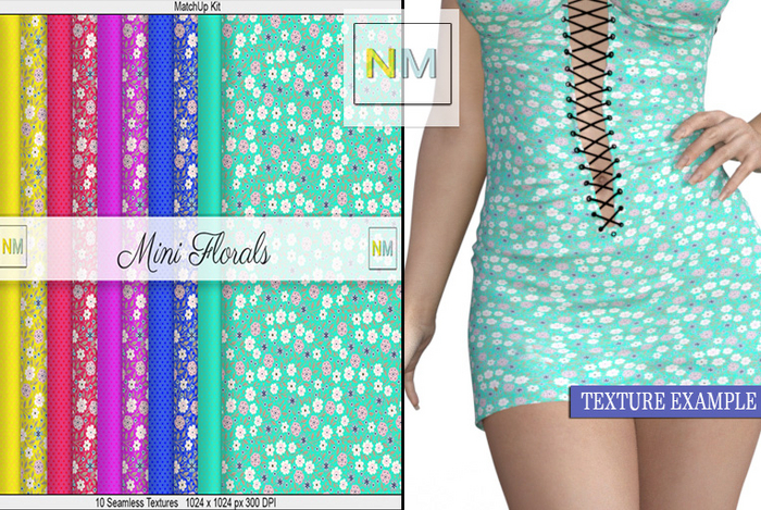 Seamless Textures NM