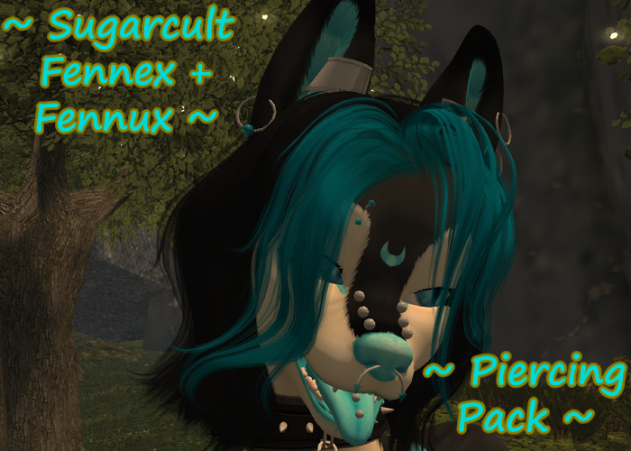 [NSH] Fennex + Fennux Piercing Pack