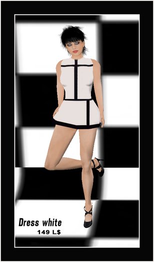 Dress white