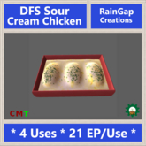 DFS Sour Cream Chicken (Actual Item)