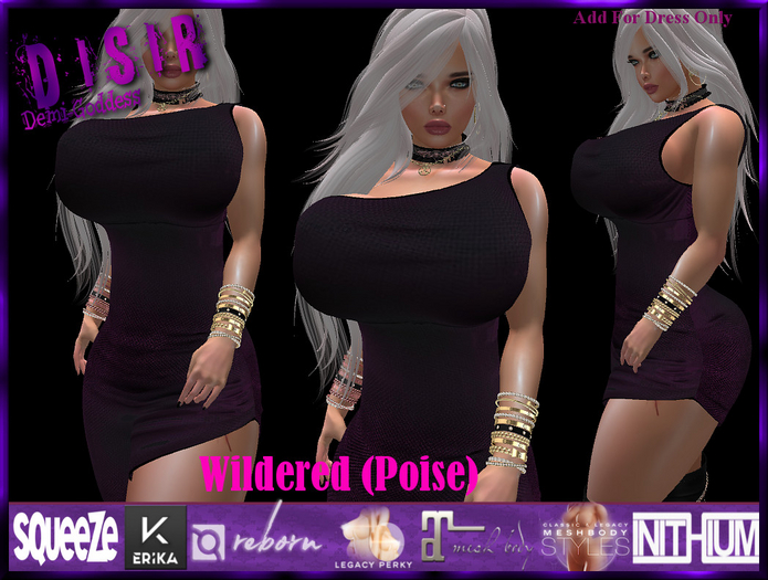 ~Disir DG~Wildered (Poise)  (ADD)
