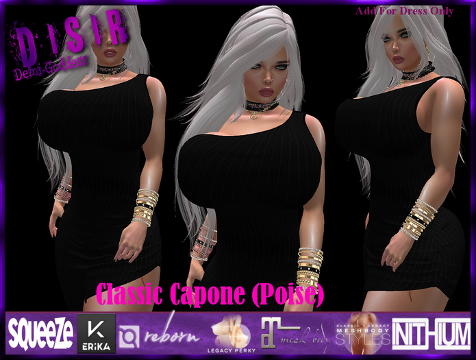 ~Disir DG~Classic Capone (Poise)  (ADD)