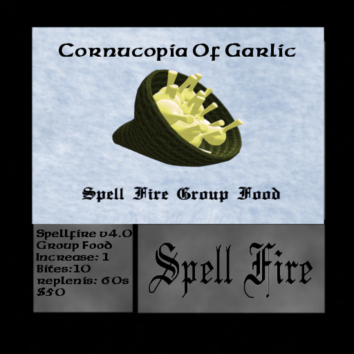 Cornucopia Of Garlic