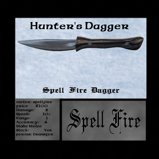 Hunters Dagger