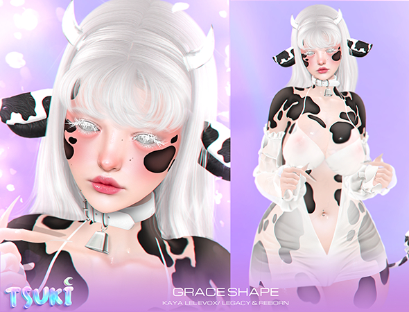 Tsuki. Grace Shape (EvoX)