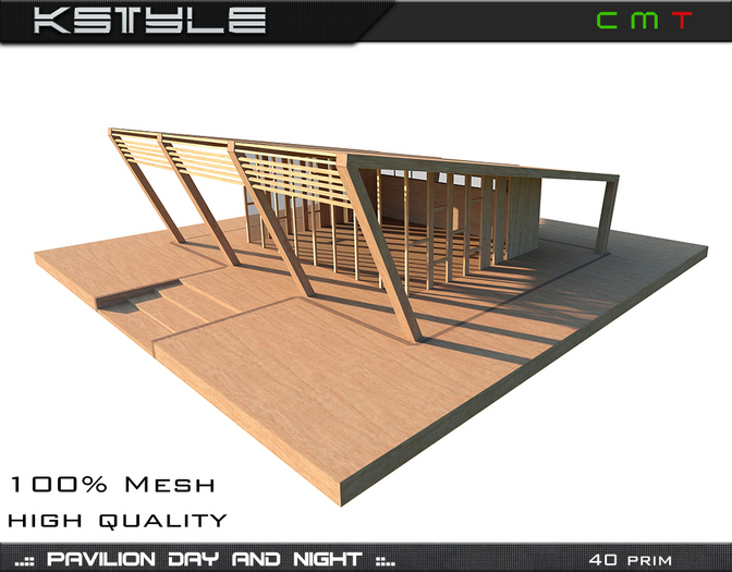 ::Kstyle :: Pavilion day and night