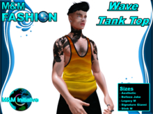 M&M Fashion - Wave Tank Top - 8