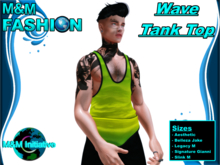 M&M Fashion - Wave Tank Top - 6