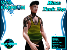 M&M Fashion - Wave Tank Top - 5