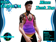 M&M Fashion - Wave Tank Top - 4