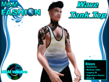 M&M Fashion - Wave Tank Top - 2