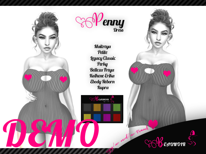 Beaunoir* Penny Dress DEMO