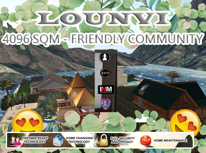 Lounvi - Paradise Theme Community 1