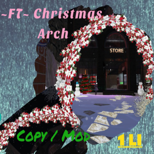 ~FT~ Christmas arch C/M 