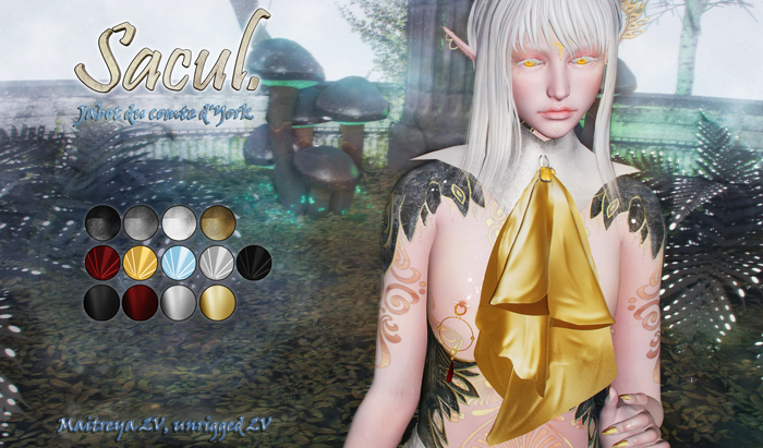 Sacul. Jabot du comte d'York {DEMO}